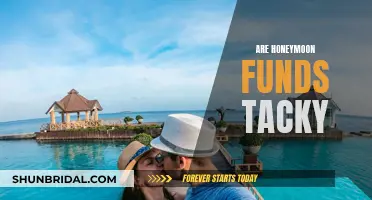 Honeymoon Funds: Tacky or Practical?