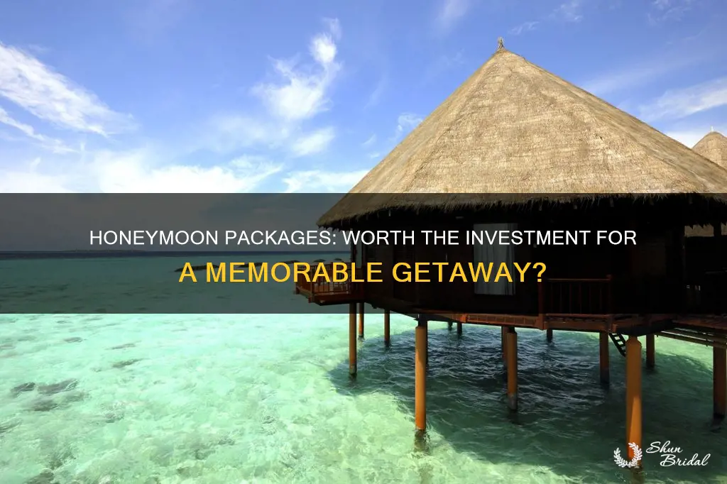 are honeymoon packages worth it