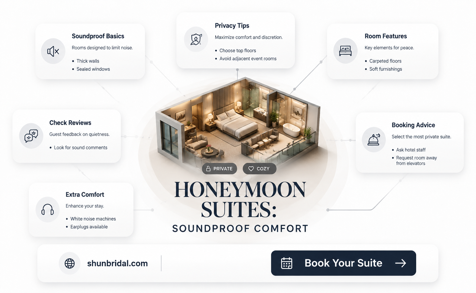 are honeymoon suites soundproof