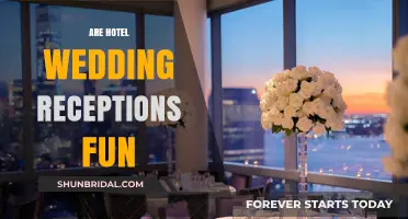 Hotel Wedding Receptions: Fun or Faux Pas?