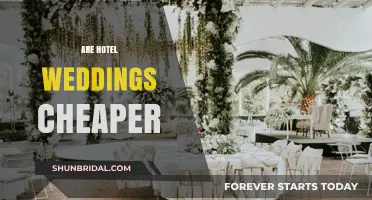 Hotel Weddings: Cost-Effective and Convenient