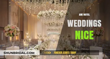 Hotel Weddings: A Classy Affair?