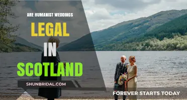 Humanist Weddings: Legally Binding in Scotland?