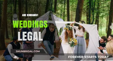 Humanist Weddings: Legally Binding or Not?