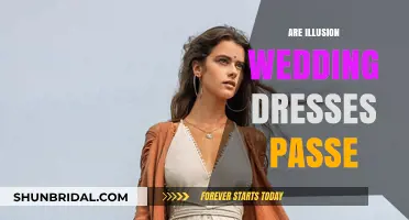 Illusion Wedding Dresses: Timeless or Tired?
