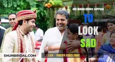 Cultural Perceptions: The Emotional Expression of Indian Brides