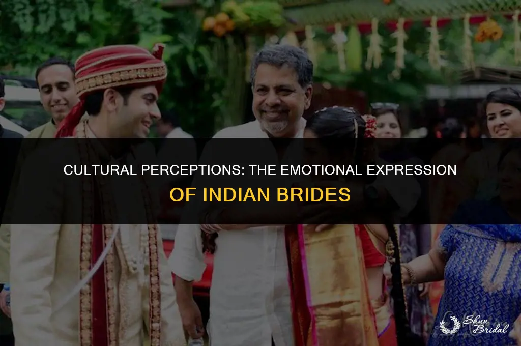are indian brides supposd to look sad