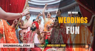 Indian Weddings: Fun, Frolic, and More