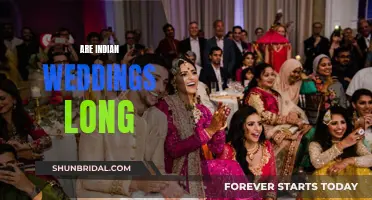 The Lengthy Journey: Exploring India's Wedding Traditions