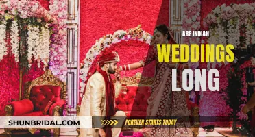 Indian Weddings: A Marathon of Celebrations and Rituals