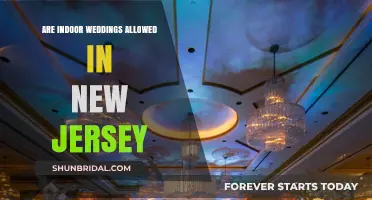 Indoor Weddings: New Jersey's Rules Explained
