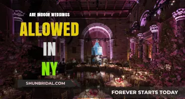 Indoor Weddings: What's Allowed in New York?