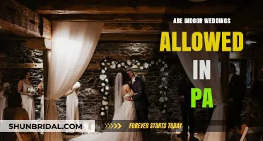 Indoor Weddings in PA: What's Allowed?