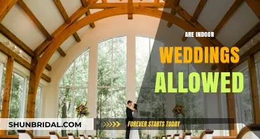 Indoor Weddings: What's Allowed and What's Not