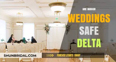Delta Variant: Indoor Wedding Safety Tips