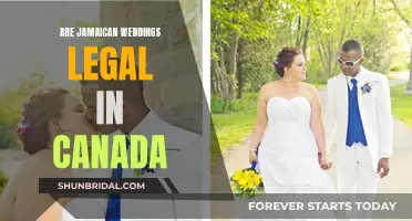 Jamaican Weddings in Canada: Legally Binding or Not?