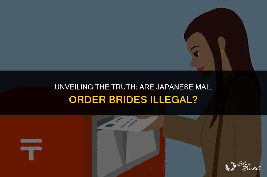 are japanese mail order brides illegal