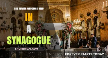 Where Jewish Weddings Are Traditionally Held