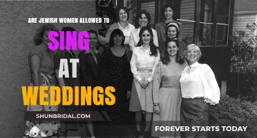 Jewish Women's Singing: Wedding Edition