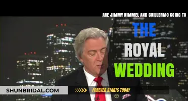 Will Jimmy Kimmel and Guillermo Attend the Royal Wedding?