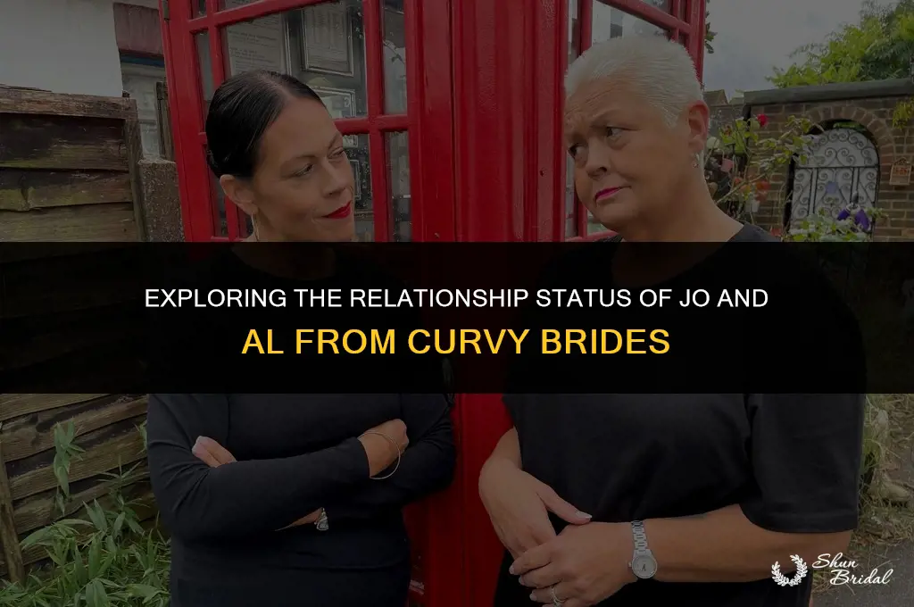are jo and al from curvy brides a couple