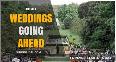 July Weddings: Will They Proceed Amid Current Challenges?