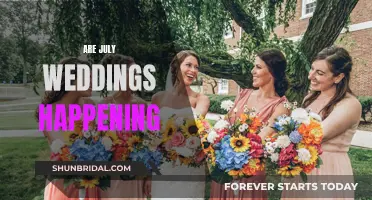 Summer Weddings: Happening or Hype?