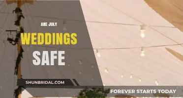 Summer Wedding Woes: Is July Safe?