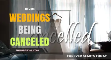 Summer Wedding Woes: June Nuptials Cancelled?