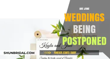 Summer Wedding Woes: Postponements and Cancellations