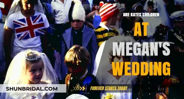 Kate's Children: Megan's Wedding Guests?