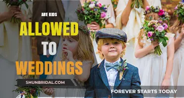 Kids at Weddings: Yay or Nay?