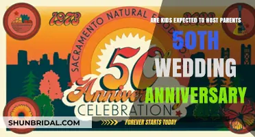 Should Kids Host Parents' 50th Anniversary Celebration? Exploring Traditions