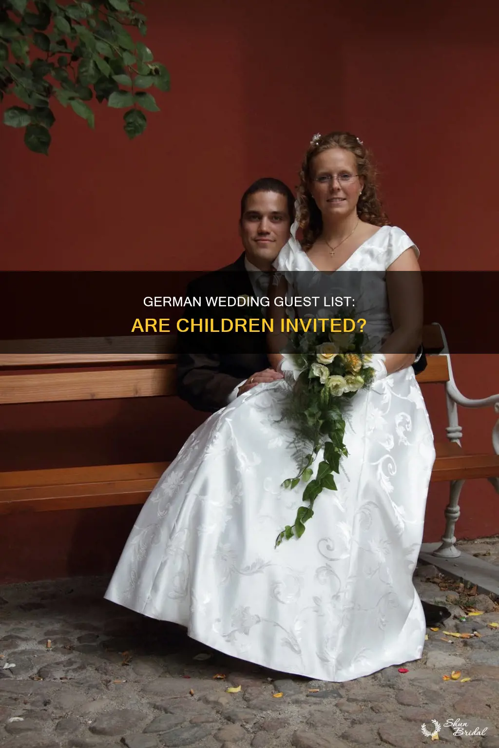 are kids invited to german wedding