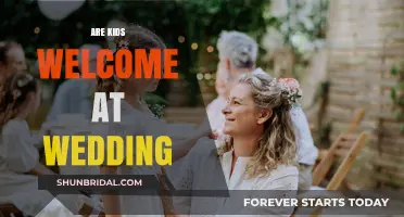 Kids at Weddings: Yes or No?