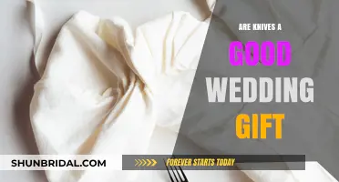 Knives as Wedding Gifts: Practical or Unconventional Choice?