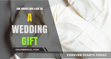 Knives as Wedding Gifts: Superstition or Practical Present?