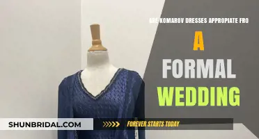 Komarov Dresses: Wedding-Appropriate or Not?