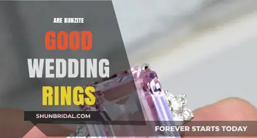 Kunzite Wedding Rings: A Unique and Meaningful Choice