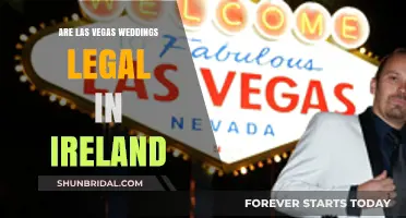 Las Vegas Weddings: Legal in Ireland?