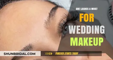 Lashes for Wedding Makeup: Essential or Extra?