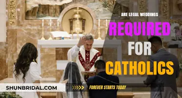 The Importance of Legal Weddings for Catholics