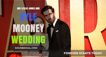 Leslie Jones and Kyle Mooney's Wedding: A Dream Come True