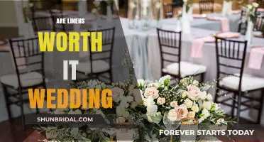 Linens: A Worthy Wedding Investment or Waste?