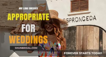 Long Dresses: Wedding-Appropriate or Not?