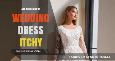 Long-Sleeve Wedding Dresses: Comfortable or Itchy?