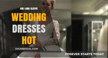 Long-Sleeve Wedding Dresses: Hot or Not?