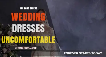 Long-Sleeve Wedding Dresses: Comfortable or Constricting?