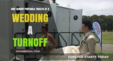 Portable Lavish Loos: Tacky or Tasteful?