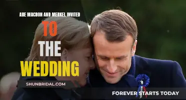 Macron and Merkel: Royal Wedding Guests?